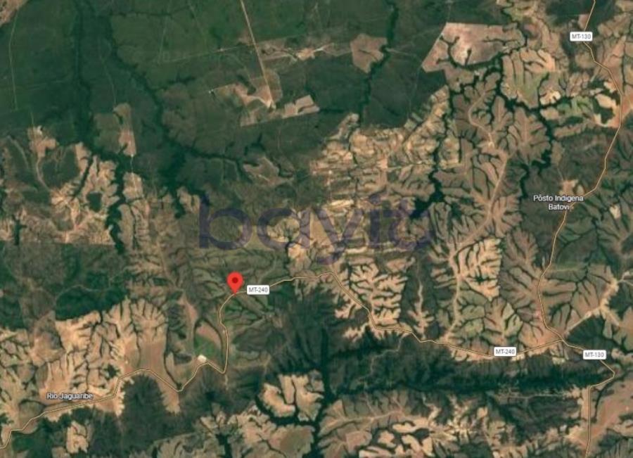 Terreno em leilão em Paranatinga
