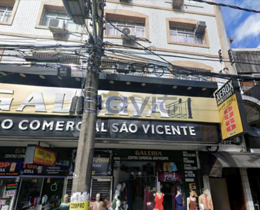 Imóvel comercial em leilão em São Vicente