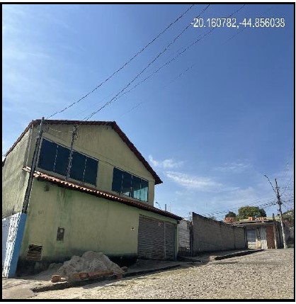 Casa em leilão em Divinopolis