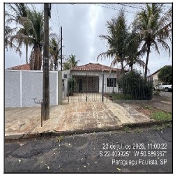 Casa em leilão em Paraguacu Paulista