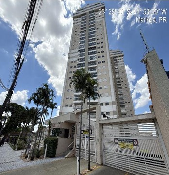 Apartamento em leilão em Maringa
