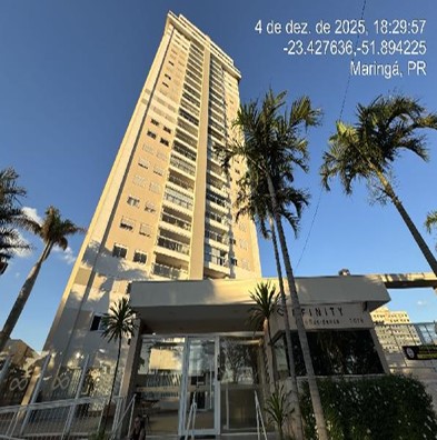 Apartamento em leilão em Maringa
