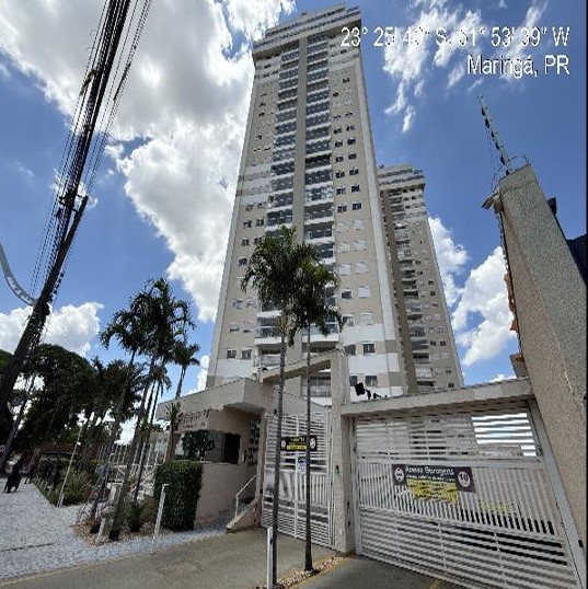 Apartamento em leilão em Maringa