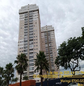Apartamento em leilão em Maringa