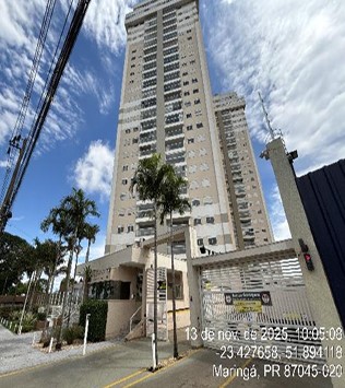 Apartamento em leilão em Maringa