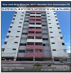 Apartamento em leilão em Jaboatao Dos Guararapes