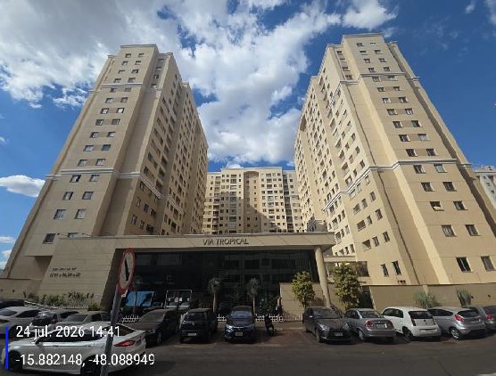Apartamento em leilão em Samambaia