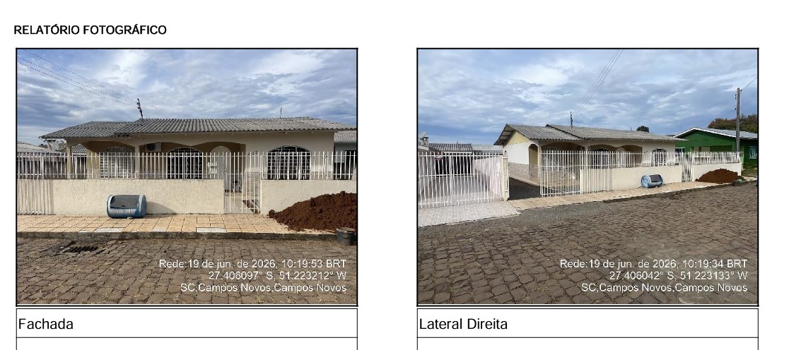 Casa em leilão em Campos Novos