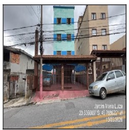 Apartamento em leilão em Taboao Da Serra
