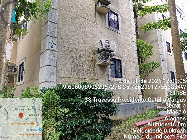 Apartamento em leilão em Maceio