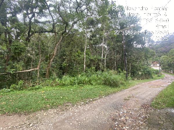 Terreno em leilão em Nova Friburgo