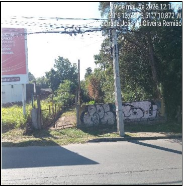 Terreno em leilão em Porto Alegre