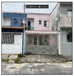 Casa em leilão em Santo Andre