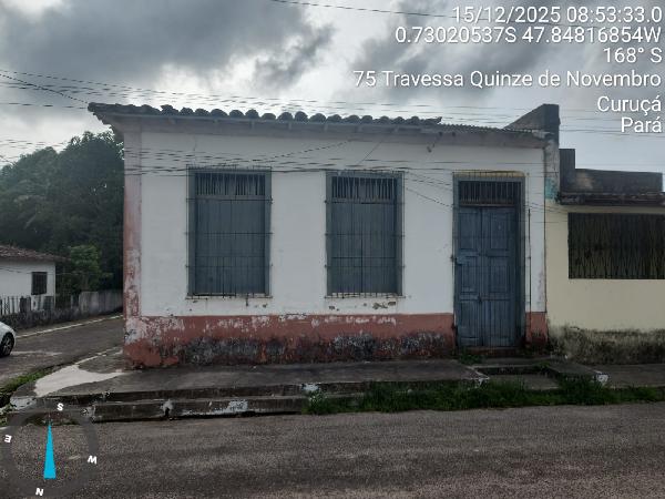 Casa em leilão em Curuca