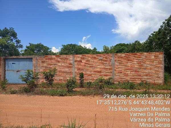 Terreno em leilão em Varzea Da Palma