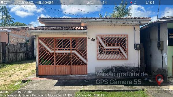 Casa em leilão em Mocajuba