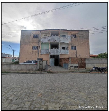 Casa em leilão em Tobias Barreto