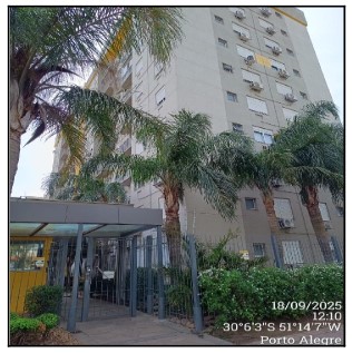 Apartamento em leilão em Porto Alegre