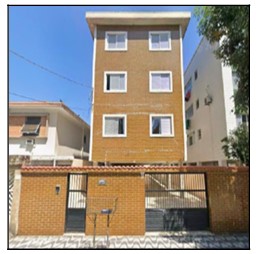Apartamento em leilão em Sao Vicente