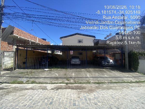 Casa em leilão em Jaboatao Dos Guararapes