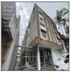 Apartamento em leilão em Porto Alegre