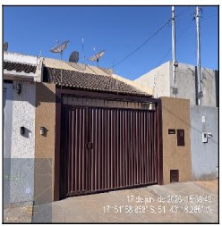Casa em leilão em Jatai