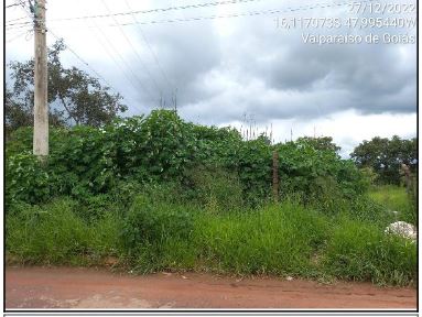 Terreno em leilão em Valparaiso De Goias
