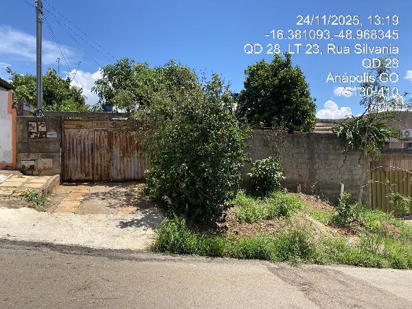 Terreno em leilão em Anapolis