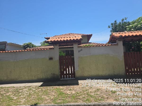 Casa em leilão em Saquarema