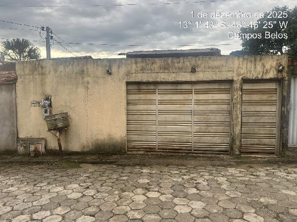 Casa em leilão em Campos Belos