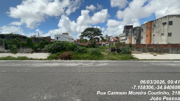 Terreno em leilão em Joao Pessoa