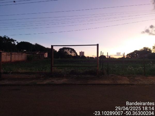 Terreno em leilão em Bandeirantes