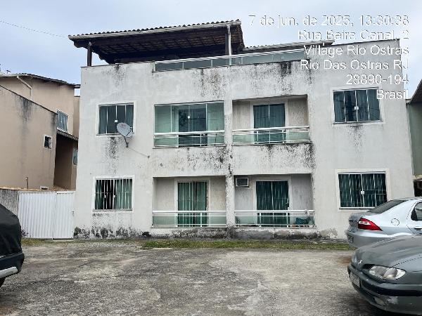Apartamento em leilão em Rio Das Ostras