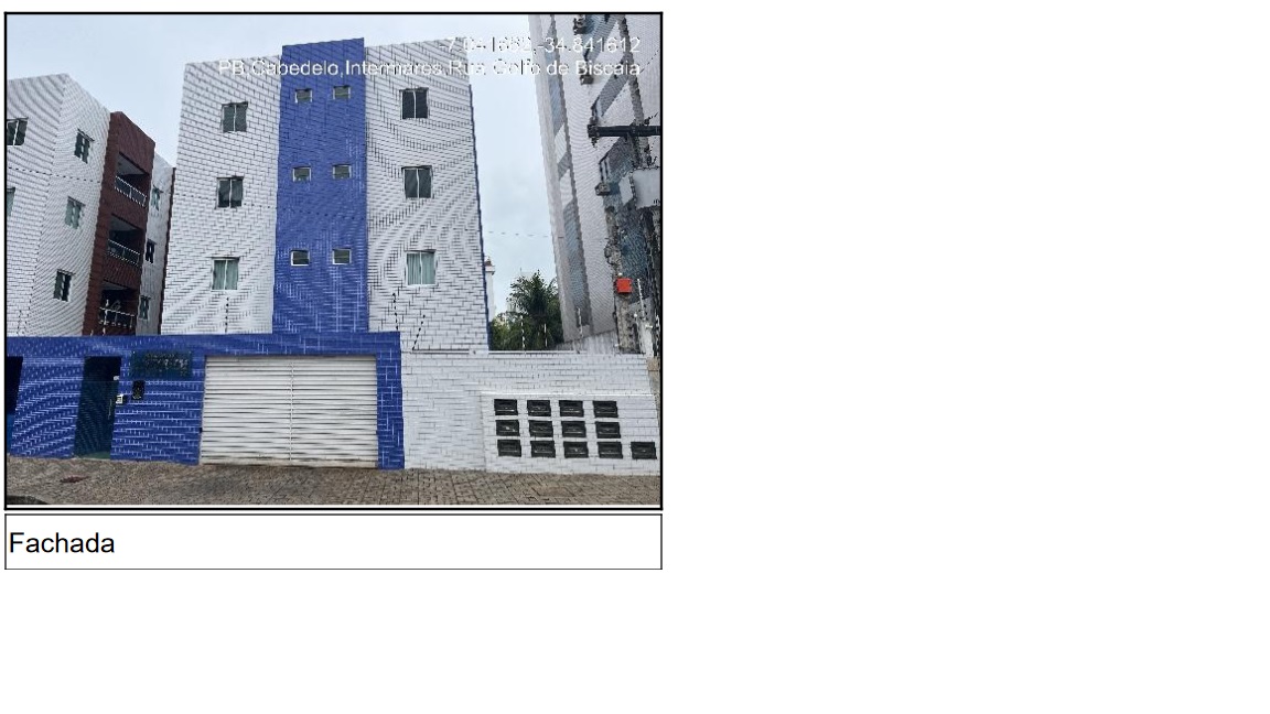 Apartamento em leilão em Cabedelo