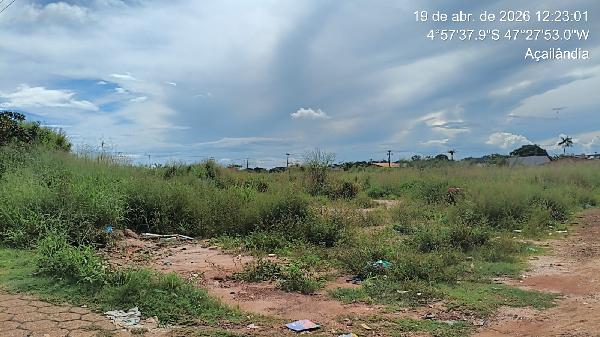 Terreno em leilão em Acailandia