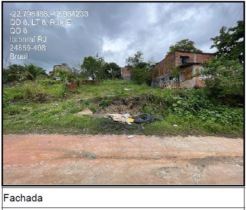 Terreno em leilão em Itaborai