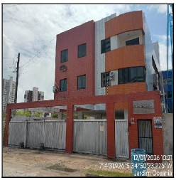 Apartamento em leilão em Joao Pessoa