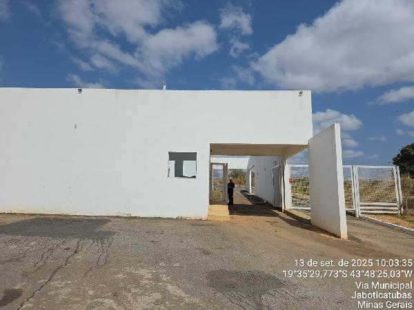 Terreno em leilão em Jaboticatubas