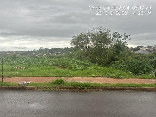 Terreno em leilão em Andira