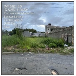 Terreno em leilão em Rio Das Ostras