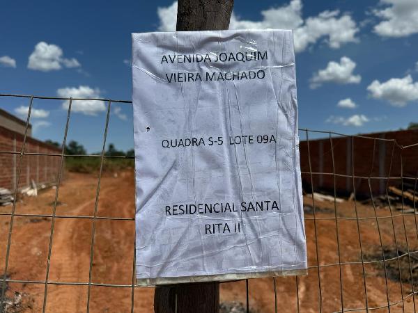 Terreno em leilão em Indiara