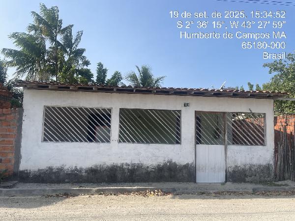 Casa em leilão em Humberto De Campos