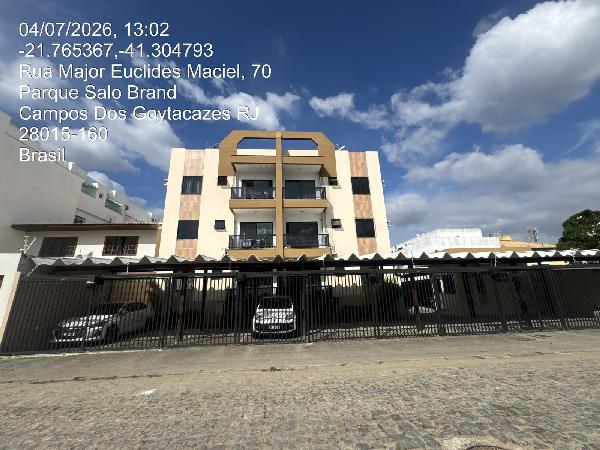 Apartamento em leilão em Campos Dos Goytacazes