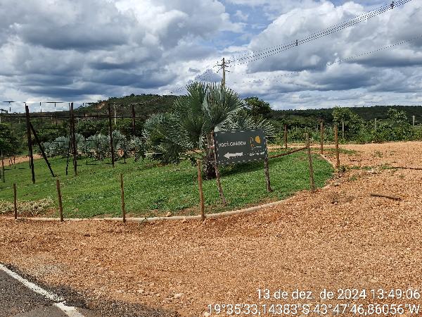 Terreno em leilão em Jaboticatubas