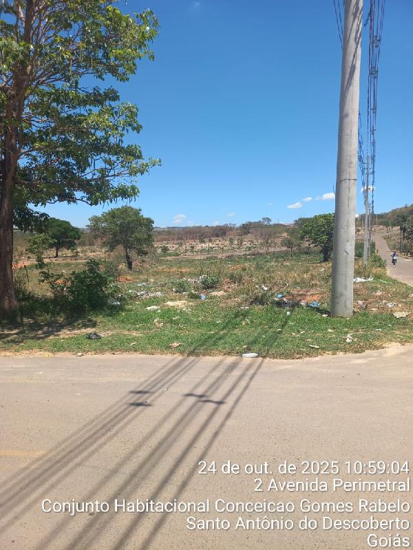 Terreno em leilão em Santo Antonio Do Descoberto