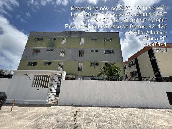 Apartamento em leilão em Olinda