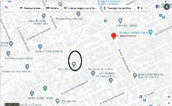 Terreno em leilão em Sao Goncalo