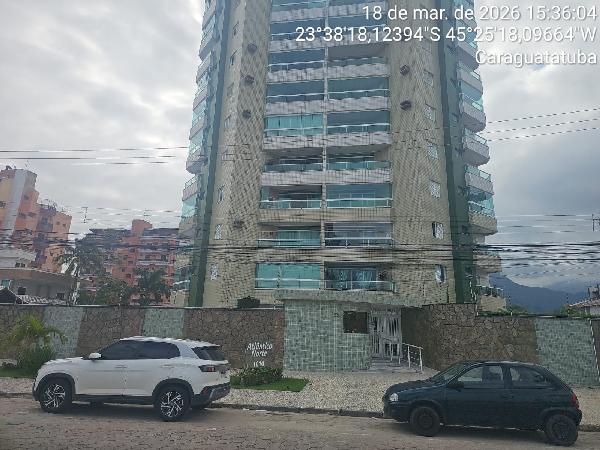 Apartamento em leilão em Caraguatatuba