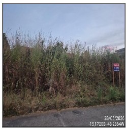 Terreno em leilão em Padre Bernardo