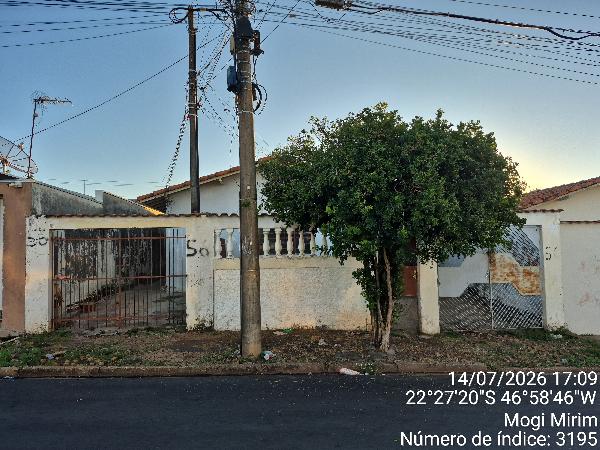 Casa em leilão em Mogi Mirim
